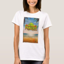 Officiell Island Princess Skäl T-Shirt (Woman's)