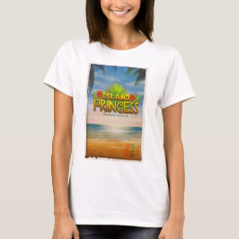 Officiell Island Princess Skäl T-Shirt (Woman's)