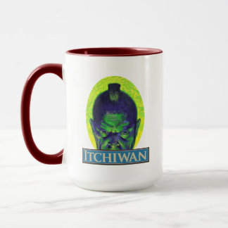 Officiell Itchiwan-mugg Mugg