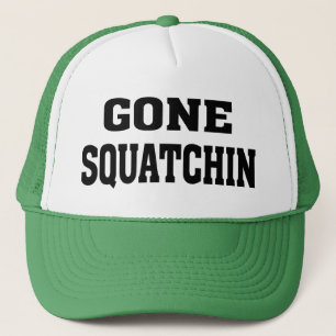 Officiell James Bobo Fay borta Squatchin Truckerkeps