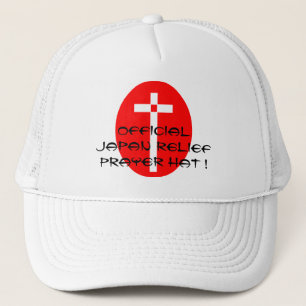 OFFICIELL JAPAN RELIEF PRAYER HAT! TRUCKERKEPS