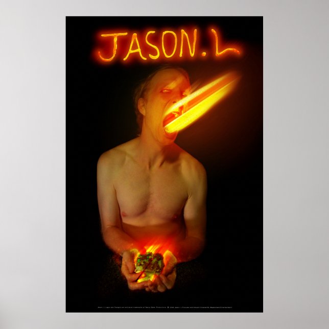 Officiell Jason. L POSTER (Framsidan)