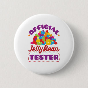 Officiell Jelly Bean Tester Påsk Candy Knapp