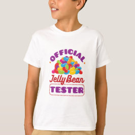 Officiell Jelly Bean Tester Påsk Candy T Shirt