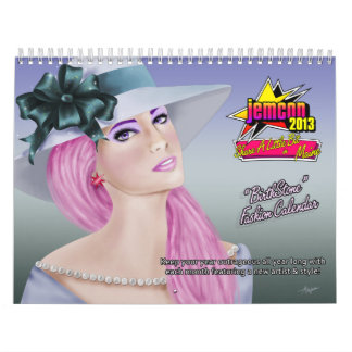 Officiell JemCon 2013 kalender