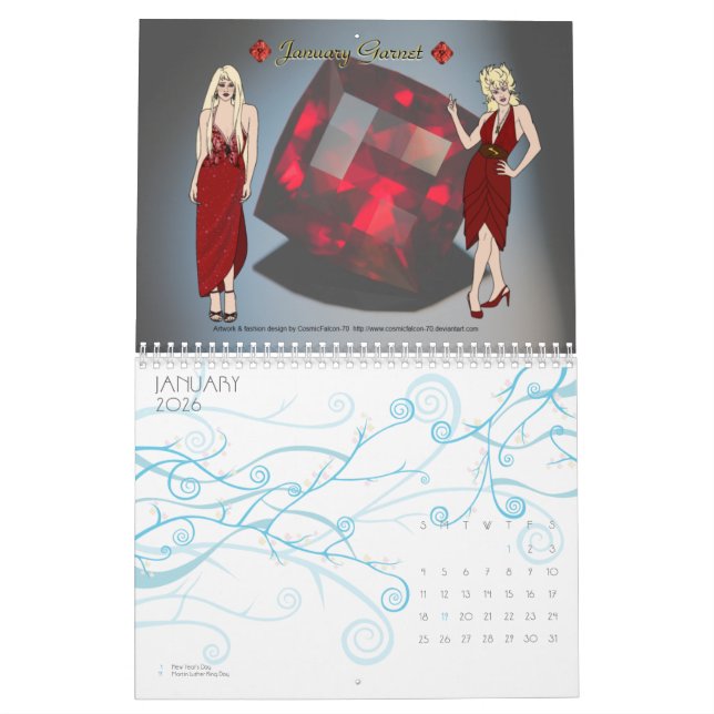 Officiell JemCon 2013 kalender (Jan 2026)