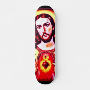 Officiell Jesus Jones Anpassningsbar Pro Park Boar Skateboard Bräda 19,5 Cm