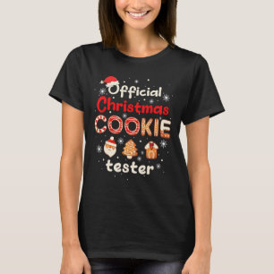 Officiell julgodistestare Smakare Kung Crew T Shirt