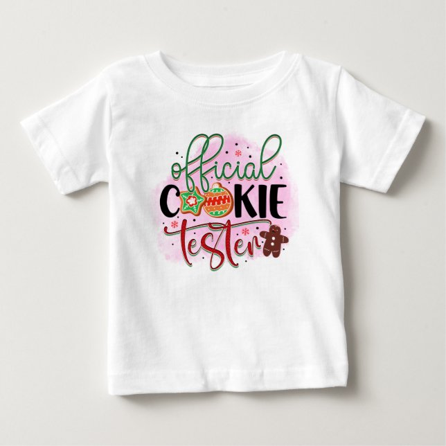 Officiell julgodistestare t shirt (Framsida)
