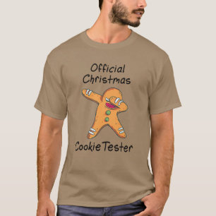 Officiell julgranskaktestare t shirt