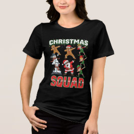 Officiell julgruppsmedlem | Rolig festlig Ty T Shirt
