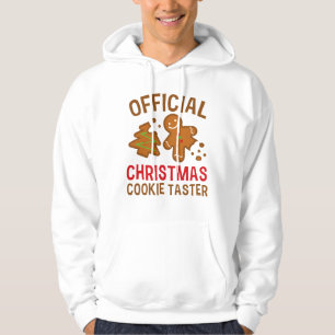 Officiell-julklapp för Cookie Taster Hoodie