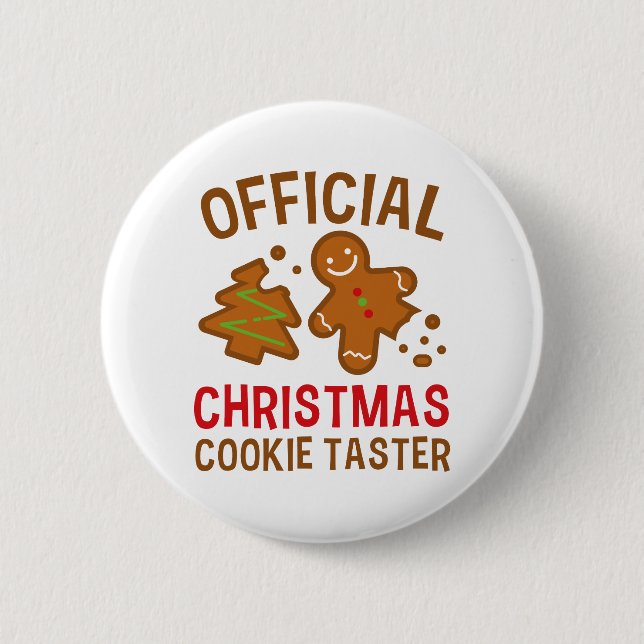 Officiell-julklapp för Cookie Taster Knapp (Framsida)
