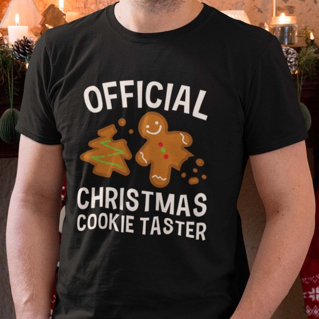 Officiell-julklapp för Cookie Taster T-shirt (Skapare uppladdad)