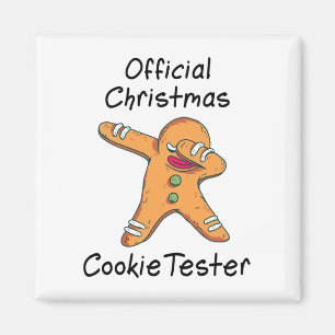 Officiell Julkokprov Magnet
