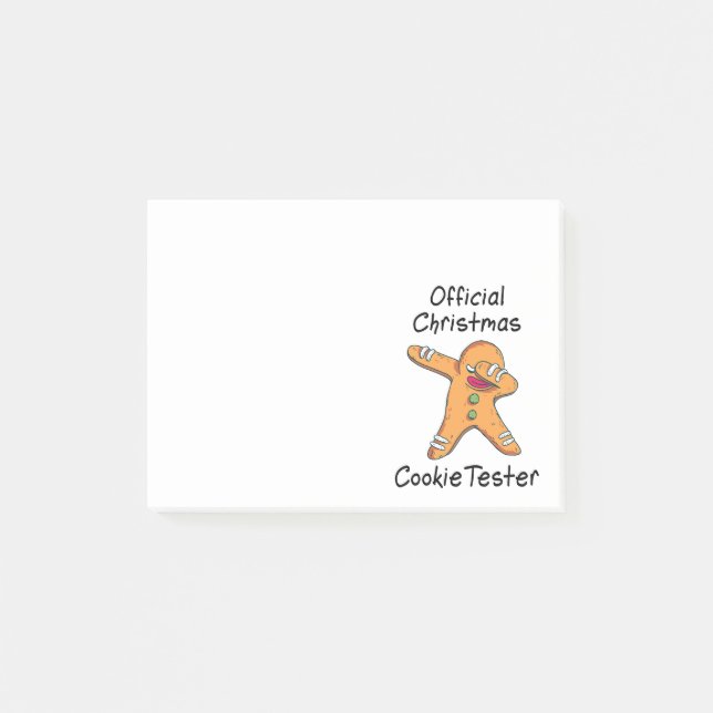 Officiell Julkokprov Post-it Block (Framsida)