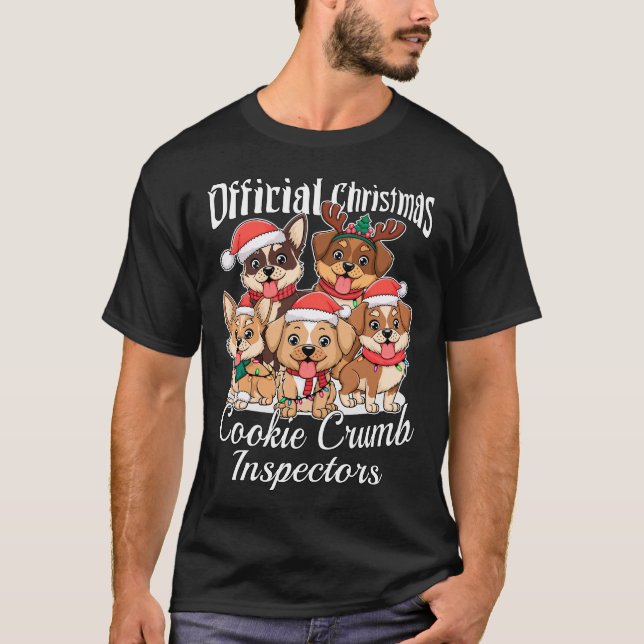 Officiell: Julkookie Crumb Inspectors T Shirt (Framsida)