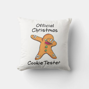 Officiell julkusksnöstare kudde