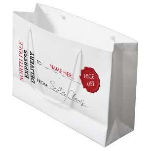 Officiell Jultomten Gift från Nordpolen