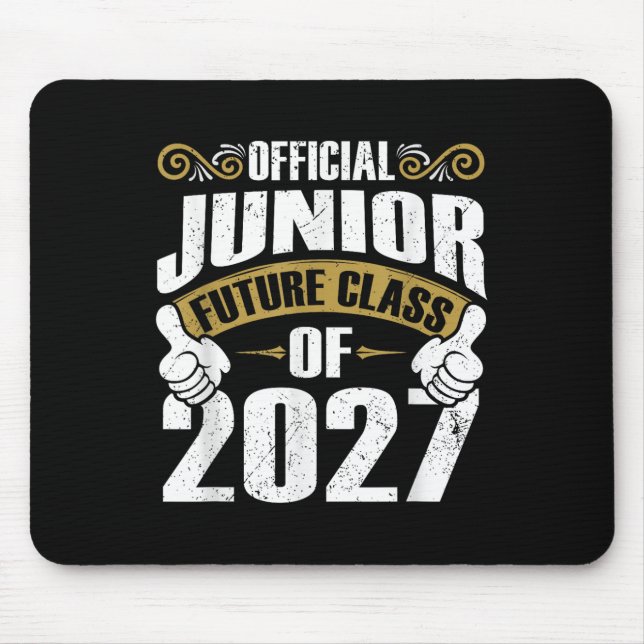 Officiell Junior Future Cl of 2027 First Day 11th  Musmatta (Framsidan)