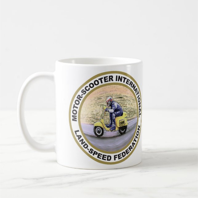 Officiell kaffemugg (Vänster)