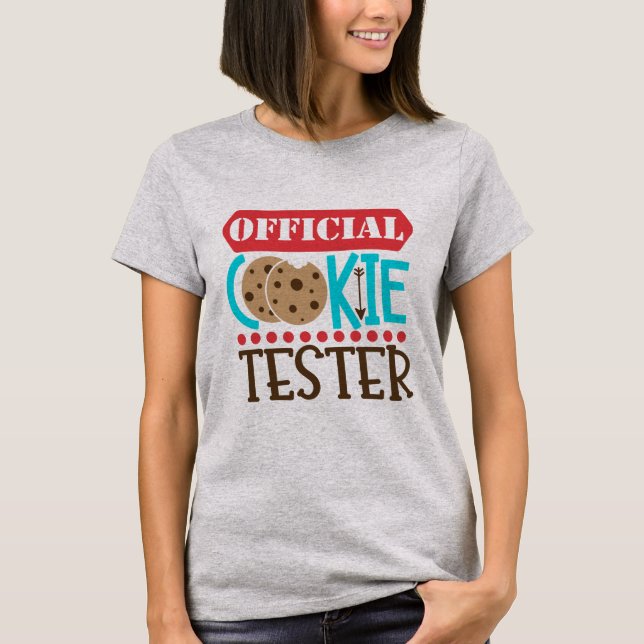 Officiell kakaTesterjul T Shirt (Framsida)