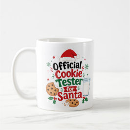 Officiell kaktestare för Santa julhelg Kaffemugg