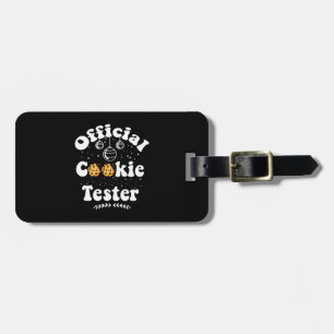 Officiell Kaktestare Kakälskare Jul Bagagebricka