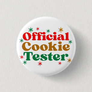 OFFICIELL KAKTESTARE KNAPP