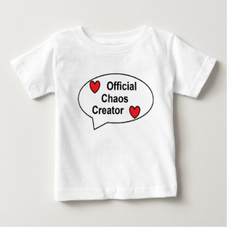 Officiell Kaosskapare Barn T-Shirt - Roligt Lutand