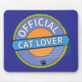Officiell kattälskare musmatta