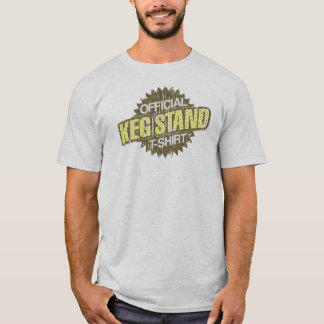Officiell KegstativT-tröja T Shirt