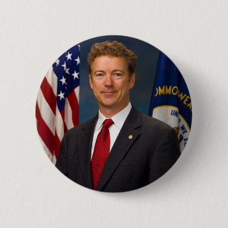 Officiell Kentucky Senator Rand Paul Porträtt Knapp