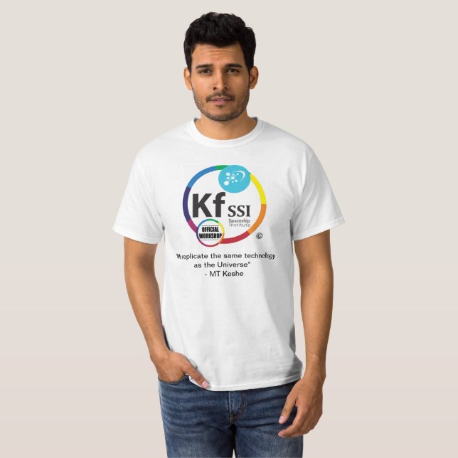 Officiell KFSSI-seminariumT-tröja T-shirt (Hel framsida)