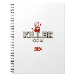 Officiell Killer Con bärbar dator Anteckningsbok