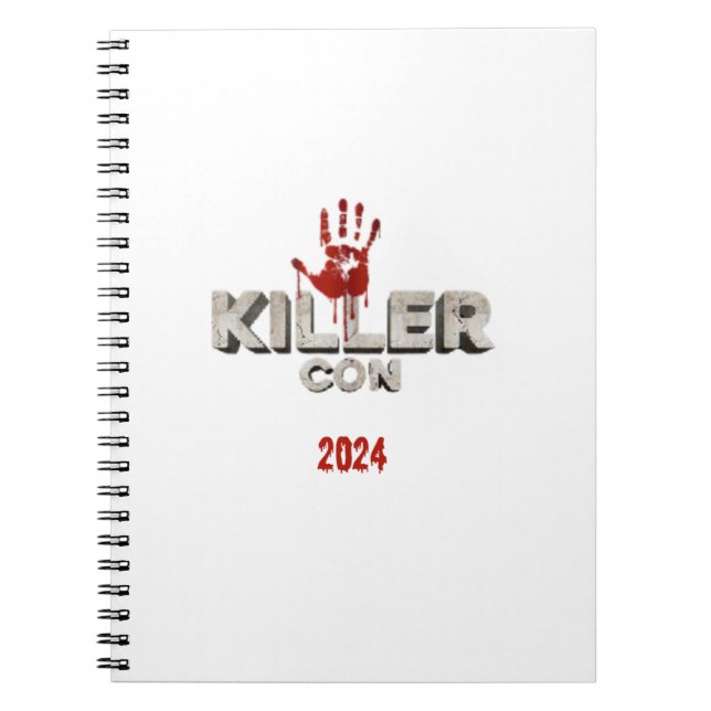 Officiell Killer Con bärbar dator Anteckningsbok (Framsidan)