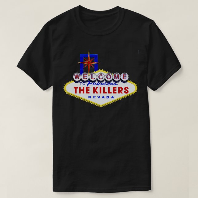 Officiell Killers Fabulous  T Shirt (Design framsida)