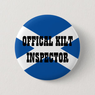 Officiell Kiltinspektör Knapp
