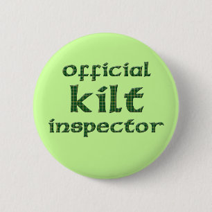 Officiell Kiltinspektör Knapp