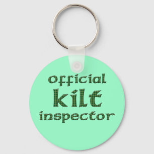 Officiell Kiltinspektör Nyckelring