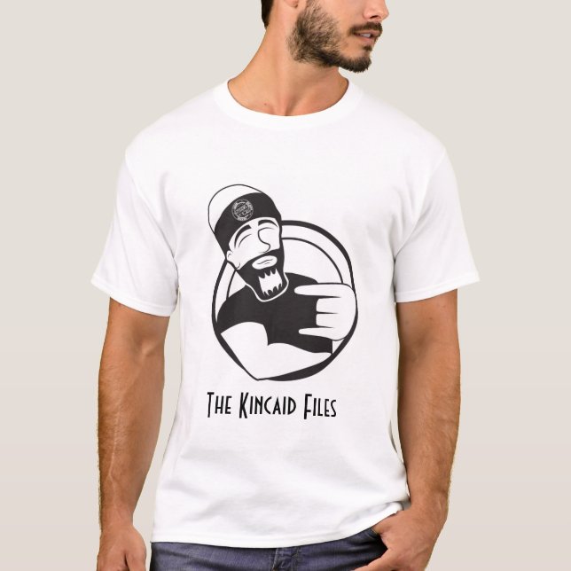Officiell Kincaid Filer T-Shirt! T Shirt (Framsida)