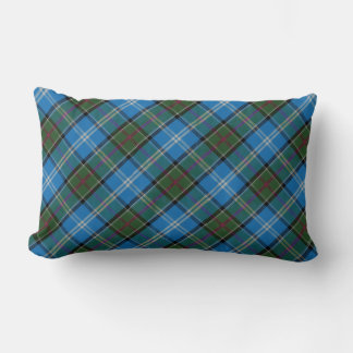 Officiell Kirkpatrick-tartan kastkudde Lumbarkudde