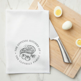 Officiell Kitchen | Pizza ThLED  Kökshandduk