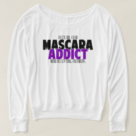 Officiell Klubb - Mascara Addict Tee Shirt