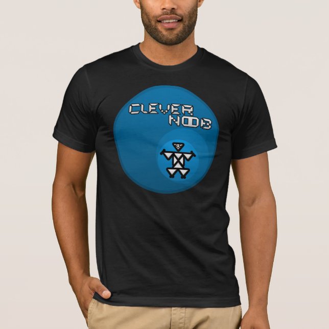 Officiell klyftig Noob T-tröja Tee Shirt (Framsida)