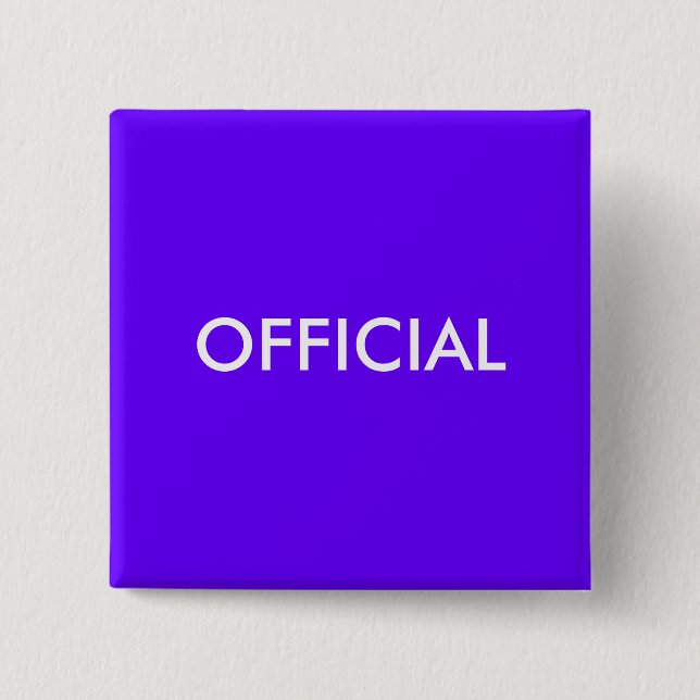 OFFICIELL KNAPP (Framsida)