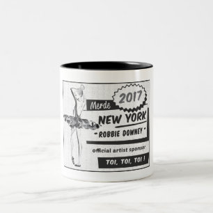 Officiell konstnärsponsor 2017 - mugg