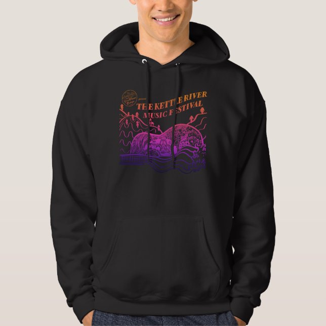 Officiell KRMF Logotyp Hoodie  (Framsida)