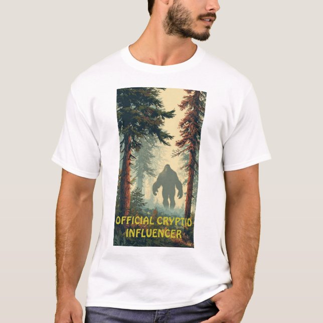 OFFICIELL KRYPTID-INFLUENSER T SHIRT (Framsida)