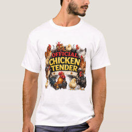 Officiell Kycklingbit T Shirt
